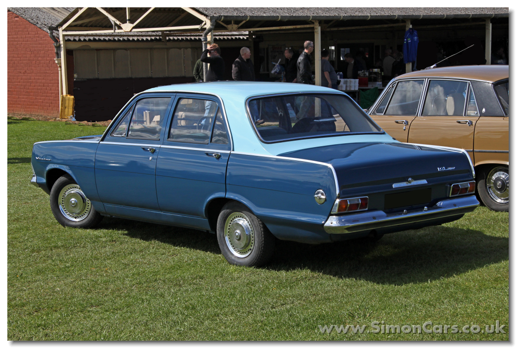 Simon Cars Vauxhall Victor FC